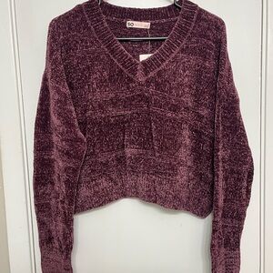 SO Purple Sweater